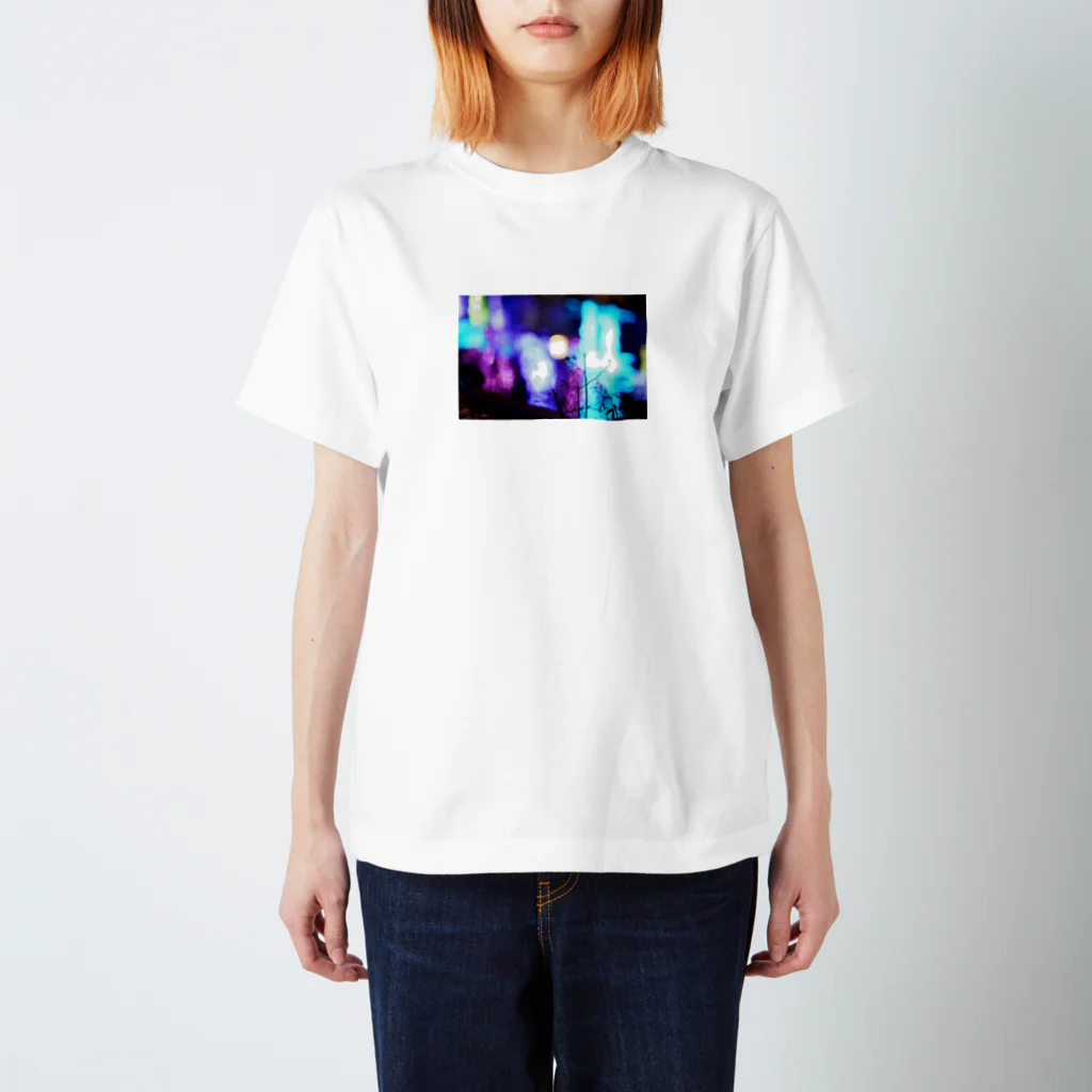 maaya2107の夜天 Regular Fit T-Shirt