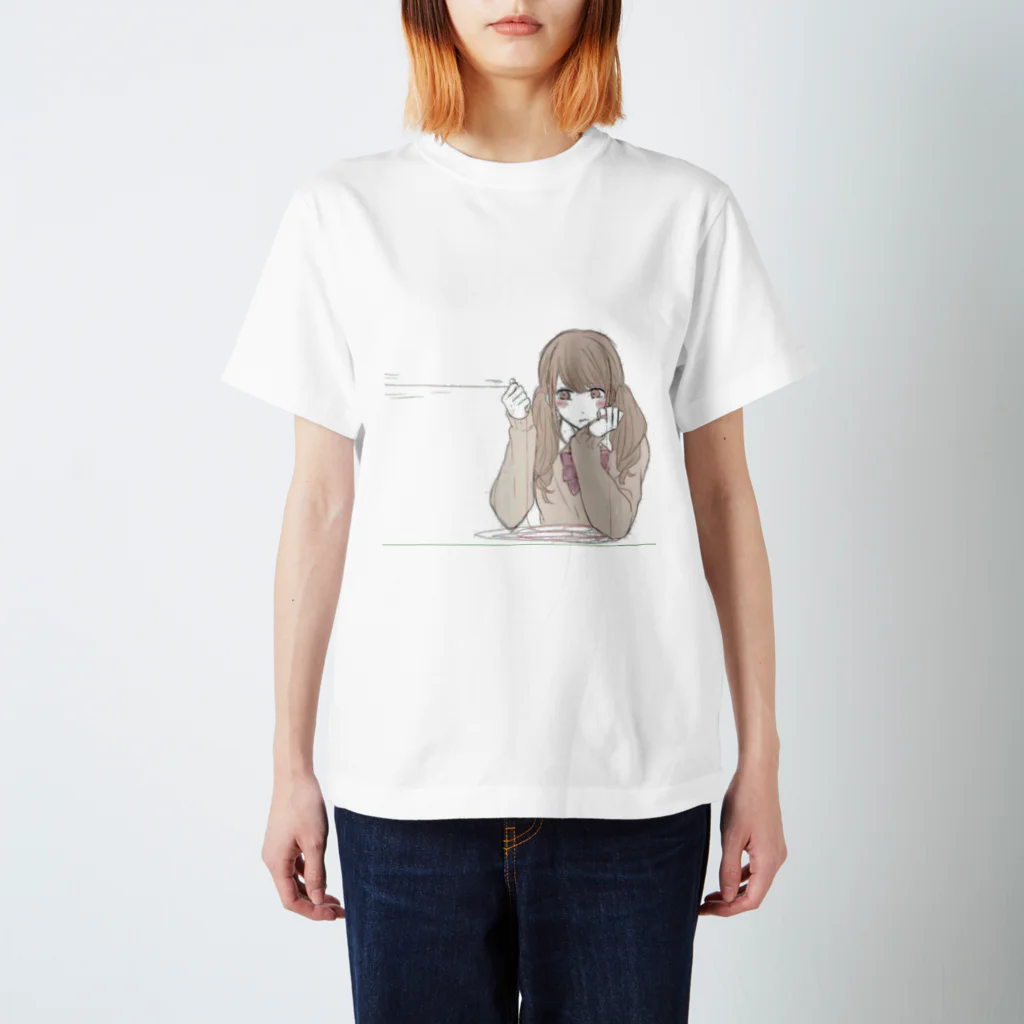 imiga_LOVEのペアルックT Regular Fit T-Shirt