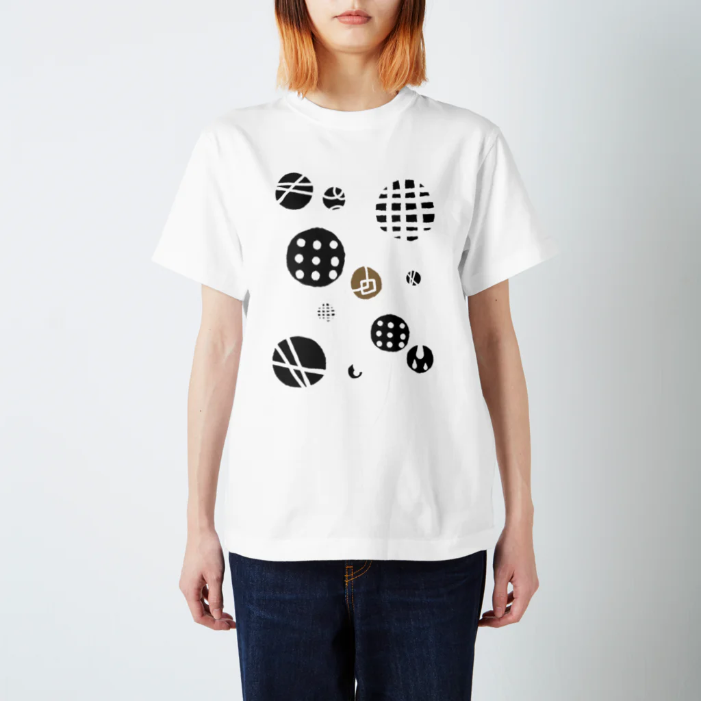 meonokiの鞠あそび Regular Fit T-Shirt