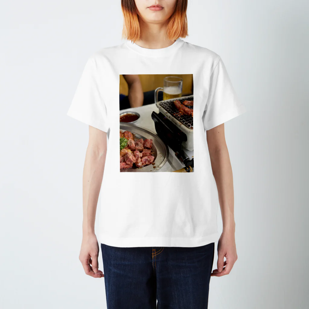 mr_shimachouのうまそうTシャツ@焼き肉 Regular Fit T-Shirt