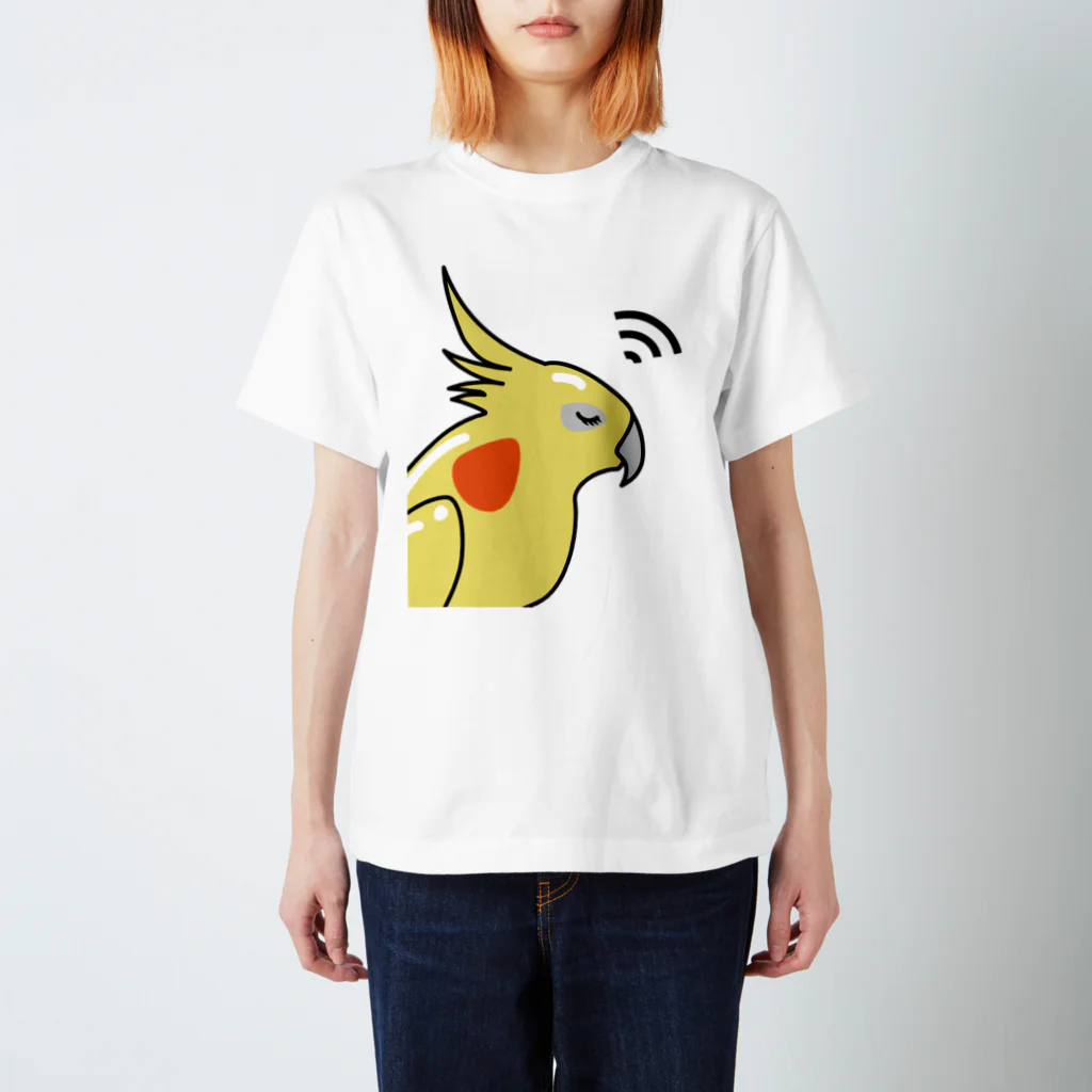 Naoto Koshikawaのオカメインコ wi-fi Regular Fit T-Shirt