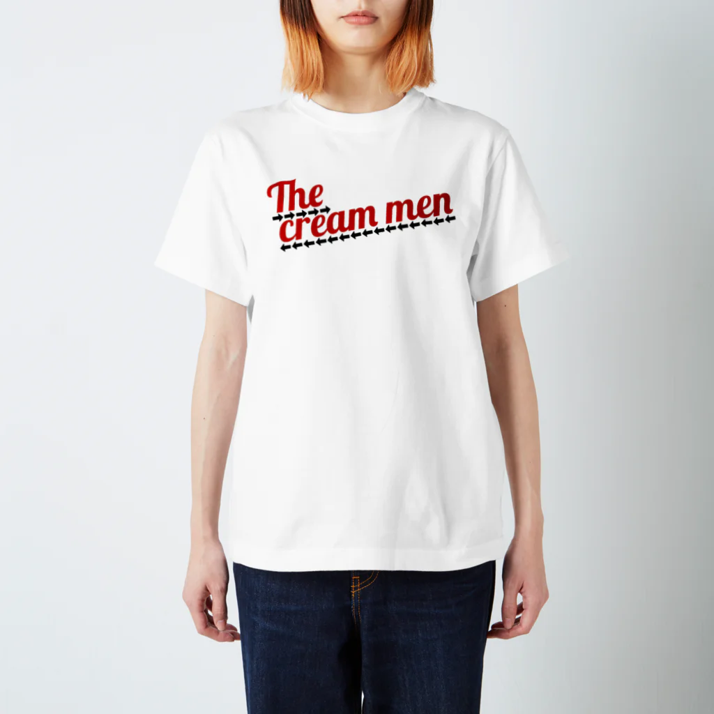 naran_noのザ・クリームメン スタンダードTシャツ