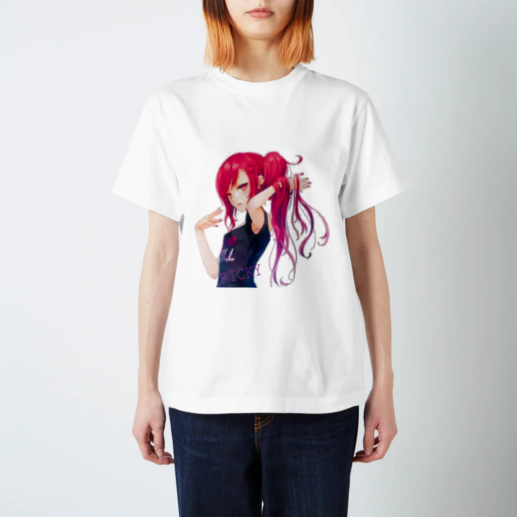 桜瀬 ゆきな@本垢(CAS主)の桜瀬 ゆきなマグカップ・Tシャツ Regular Fit T-Shirt