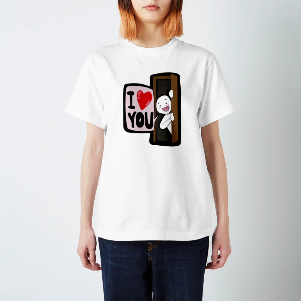 StudioPretenderのI LOVE YOU スタンダードTシャツ