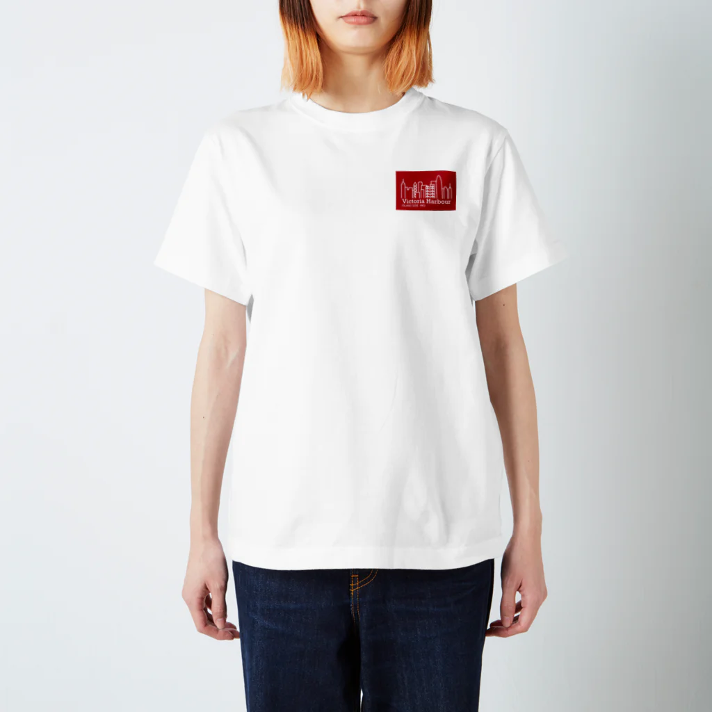 福陀落海灣公司の維多利亞港郵差包由 Regular Fit T-Shirt