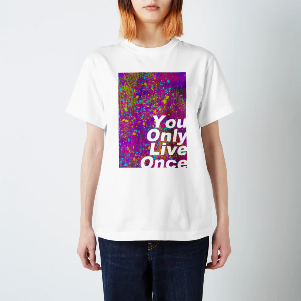 すだべやのYOLO スタンダードTシャツ