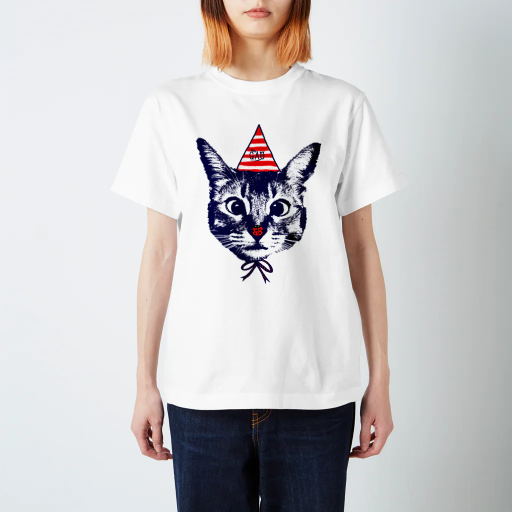 NobigaoのNobigaoてんとうむし猫 Regular Fit T-Shirt