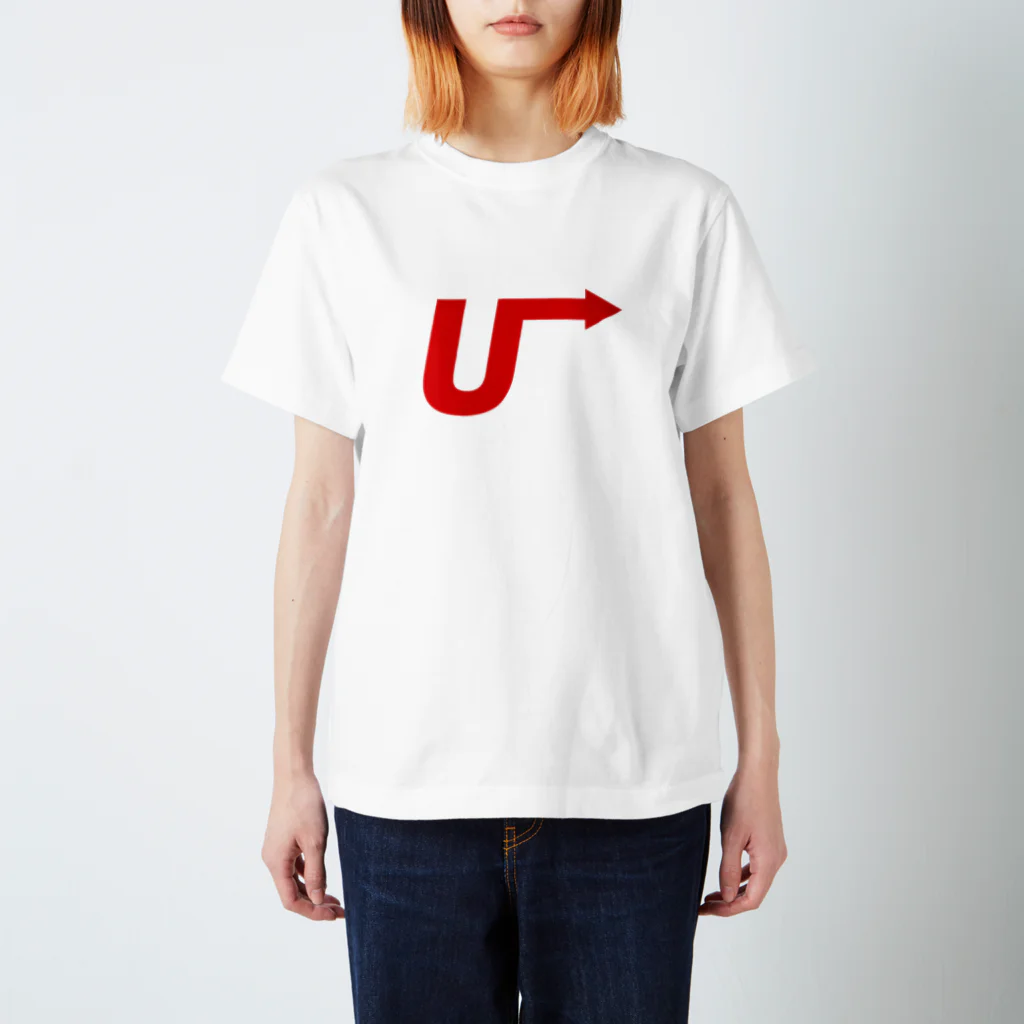 ユーダッシュ　公式ショップのU-dash  第一弾 Regular Fit T-Shirt