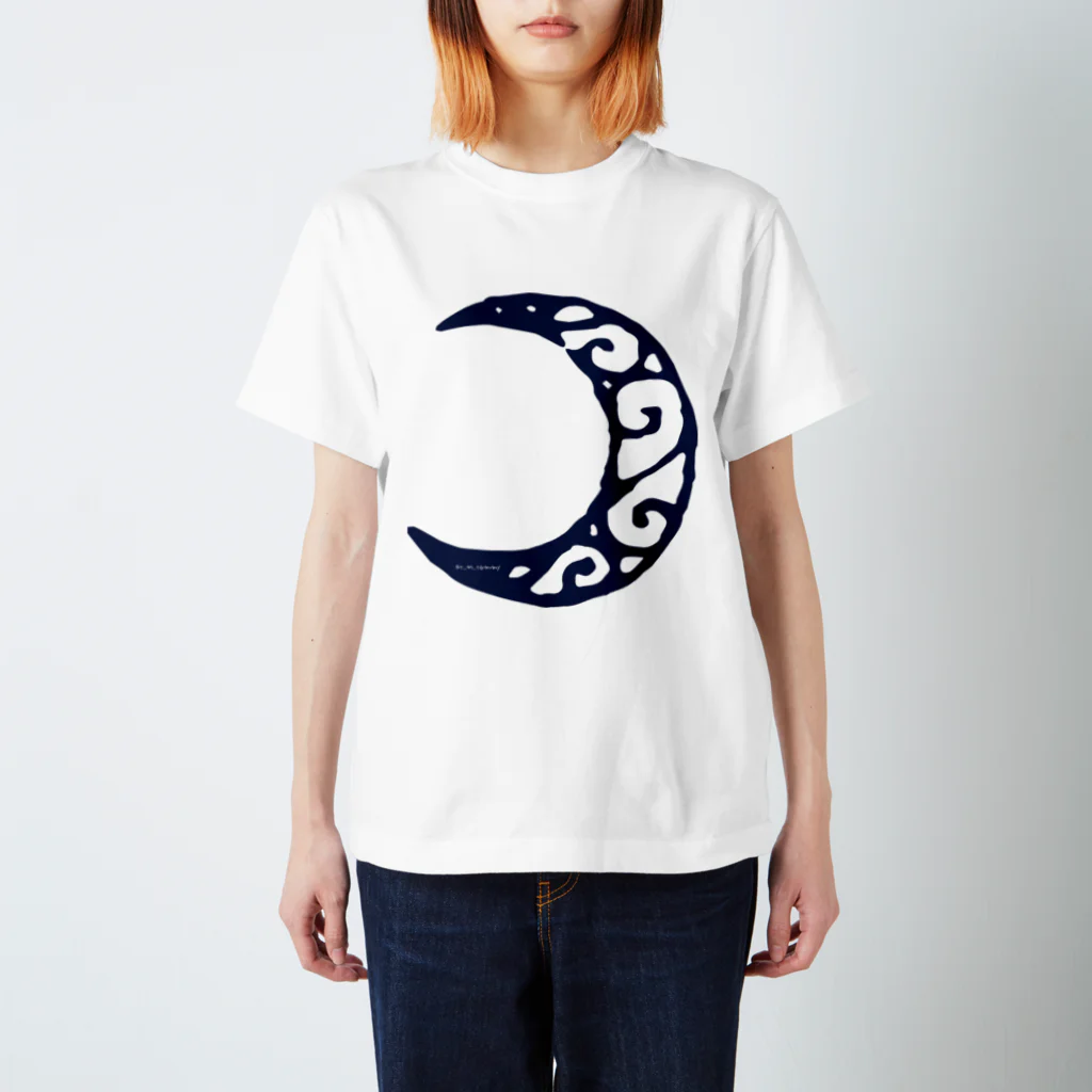 tommyのtommy_moon スタンダードTシャツ