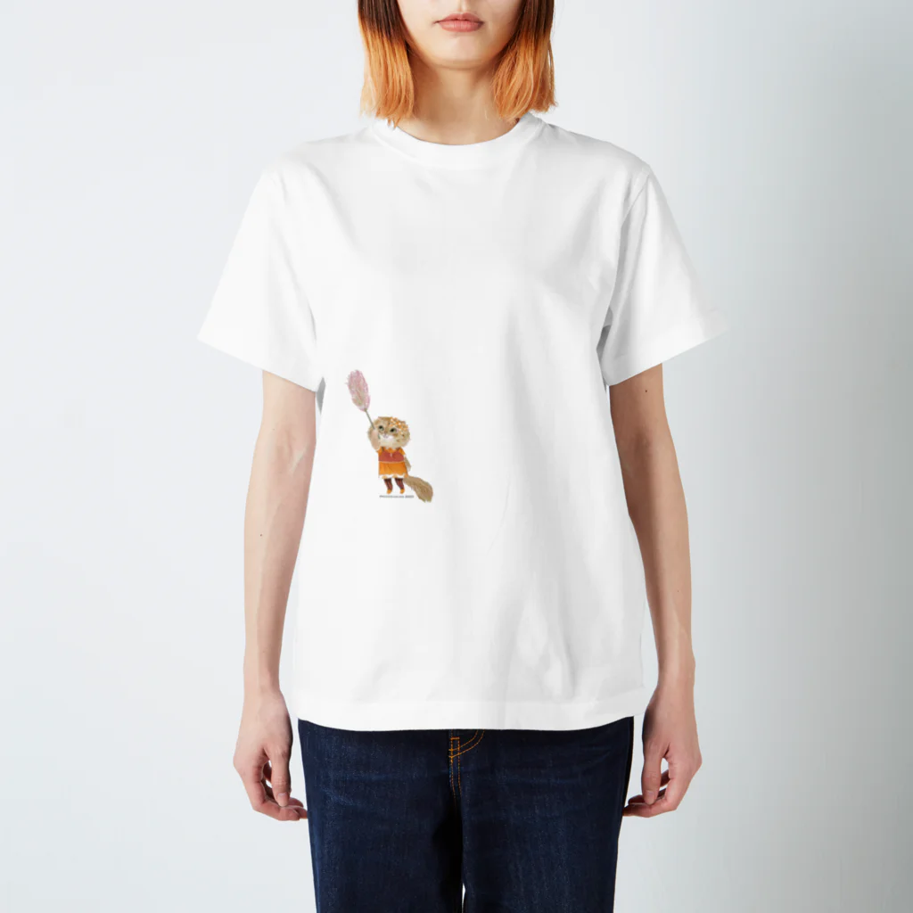 wokasinaiwoのニシキアナゴなハナちゃん Regular Fit T-Shirt