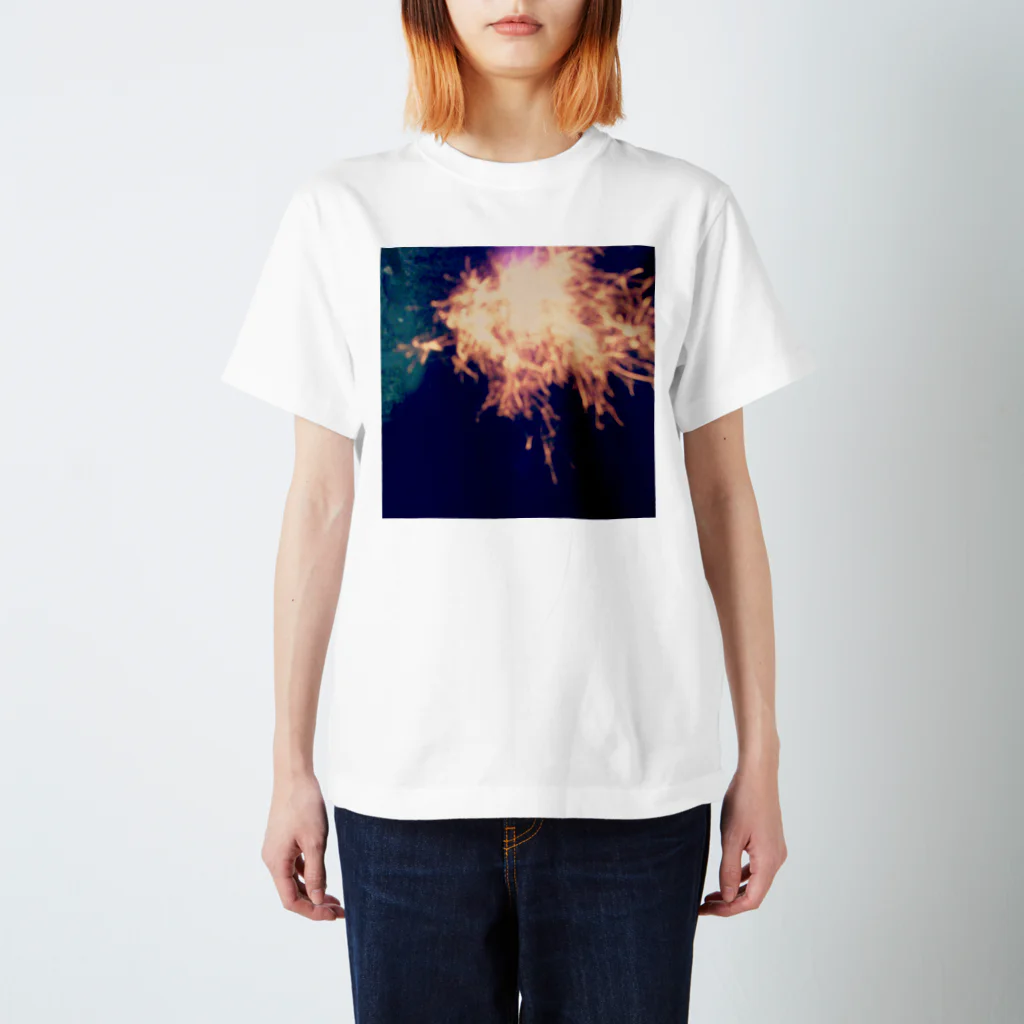 飴電の花火 スタンダードTシャツ