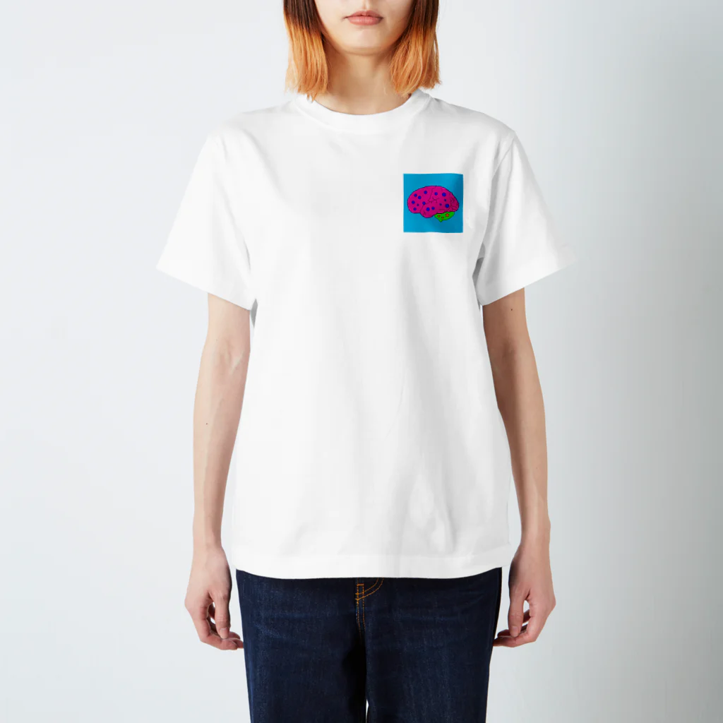 Pacchoの脳みそTシャツ スタンダードTシャツ