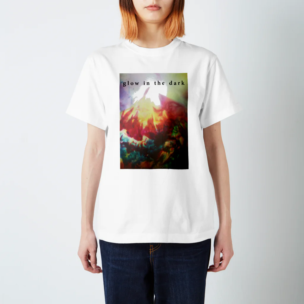 ScapeRec,Tokyoのglow in the dark スタンダードTシャツ