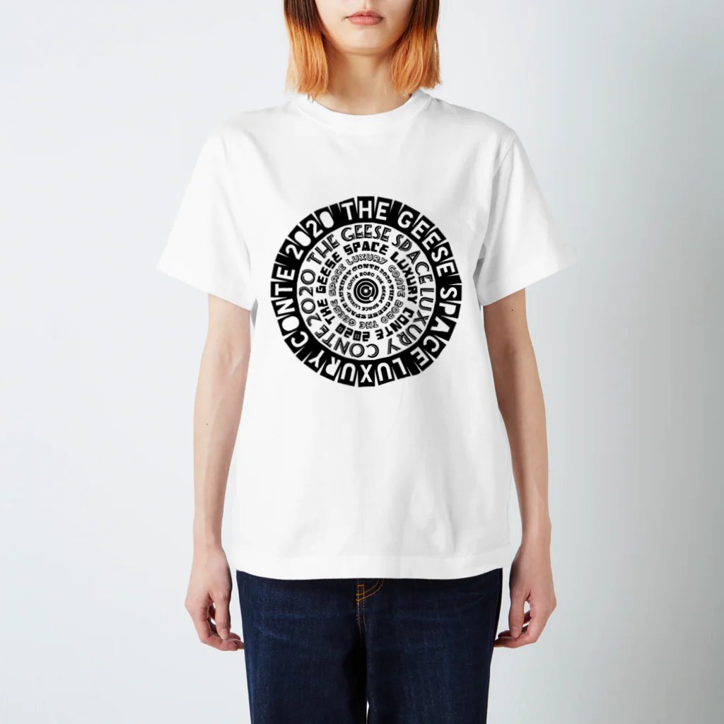 the-geese-goodsのザ・ギースSLC　Tシャツwhite Regular Fit T-Shirt