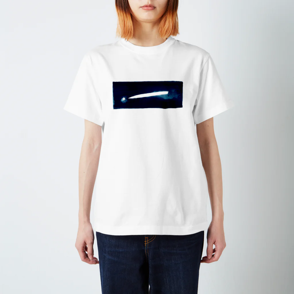 nakamura natsukiのしずかな星 Regular Fit T-Shirt