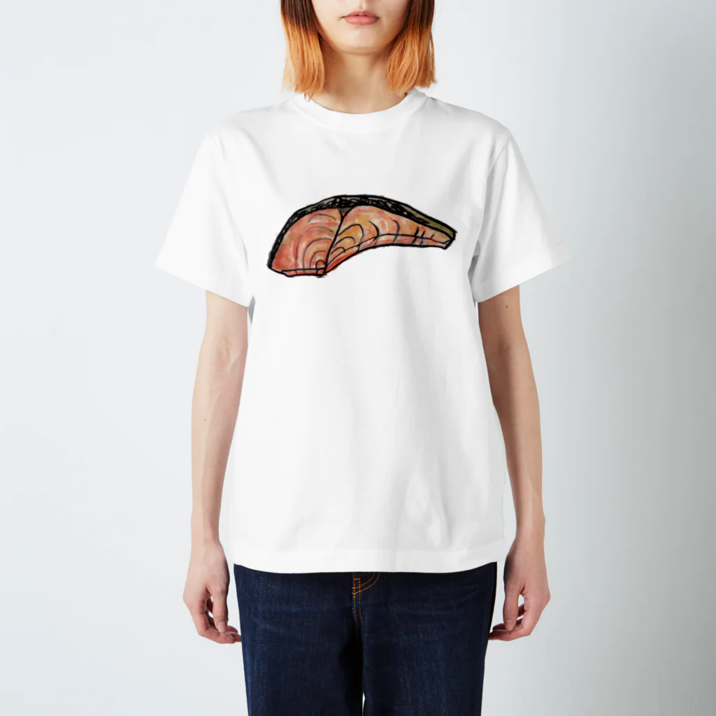 アコルのしゃけ Regular Fit T-Shirt