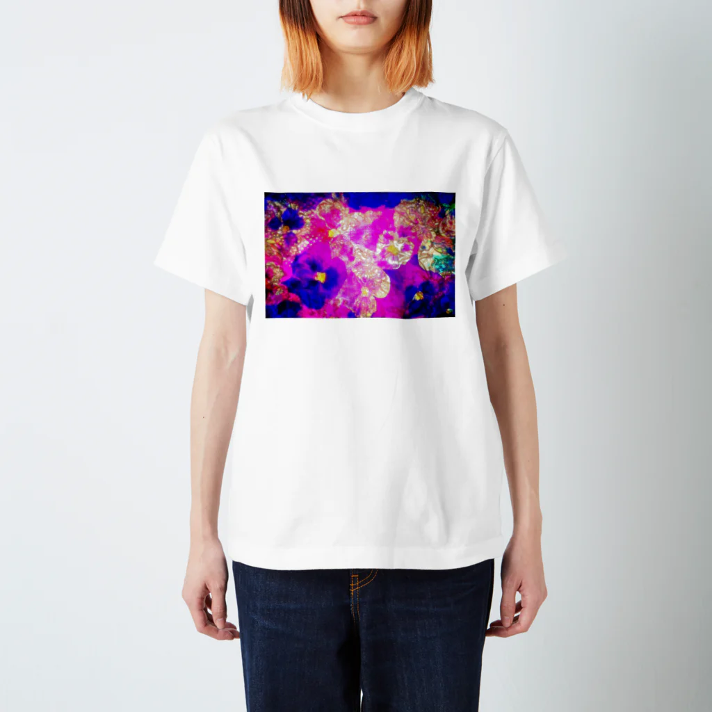 A'S WORLDの幻想FLOWER スタンダードTシャツ