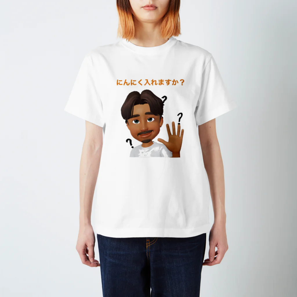 名もなきハムスターのアバターシュウさん スタンダードTシャツ