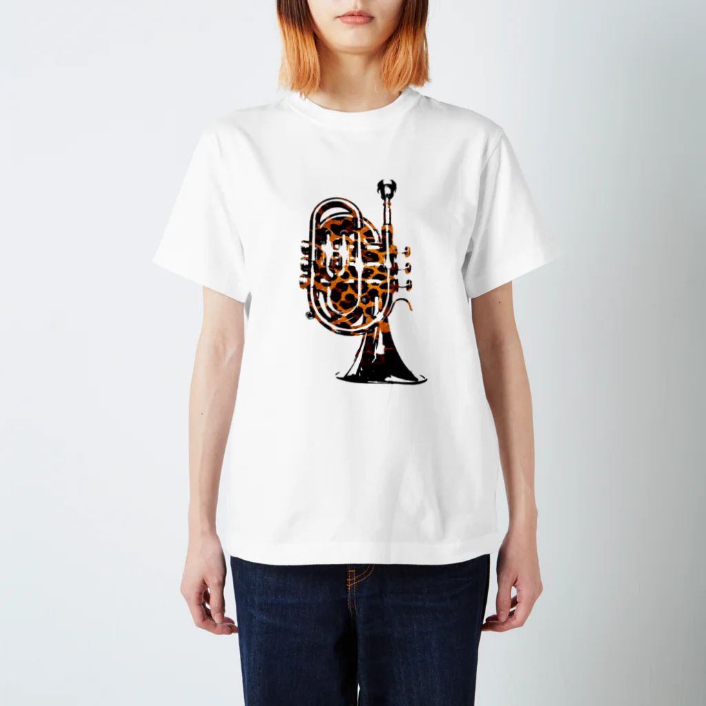 mosmos storeのLEOPARD. スタンダードTシャツ