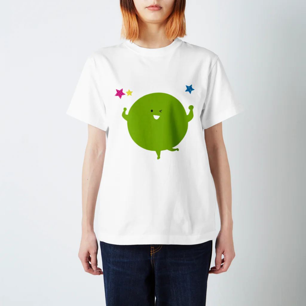 Parafamilyのmame　わっしょい スタンダードTシャツ