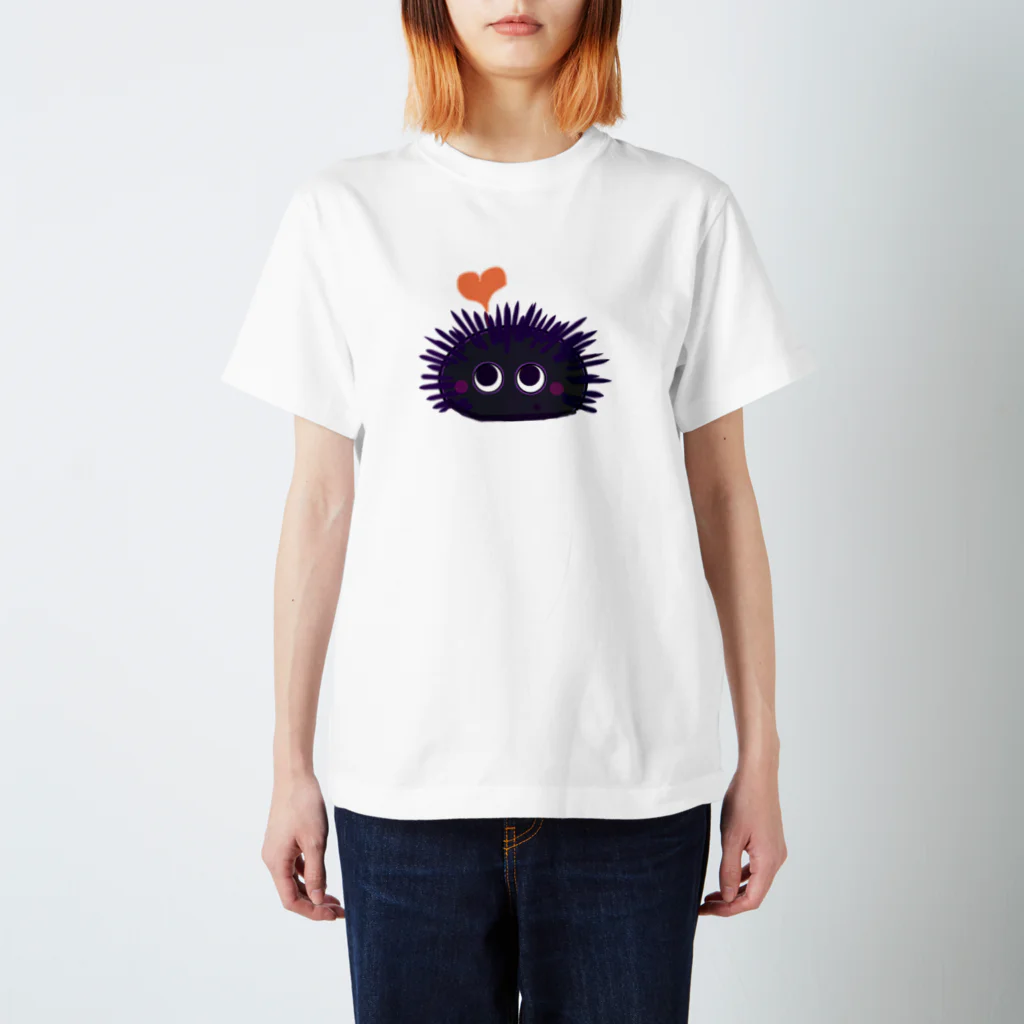 locomocoのうに子の気持ち スタンダードTシャツ