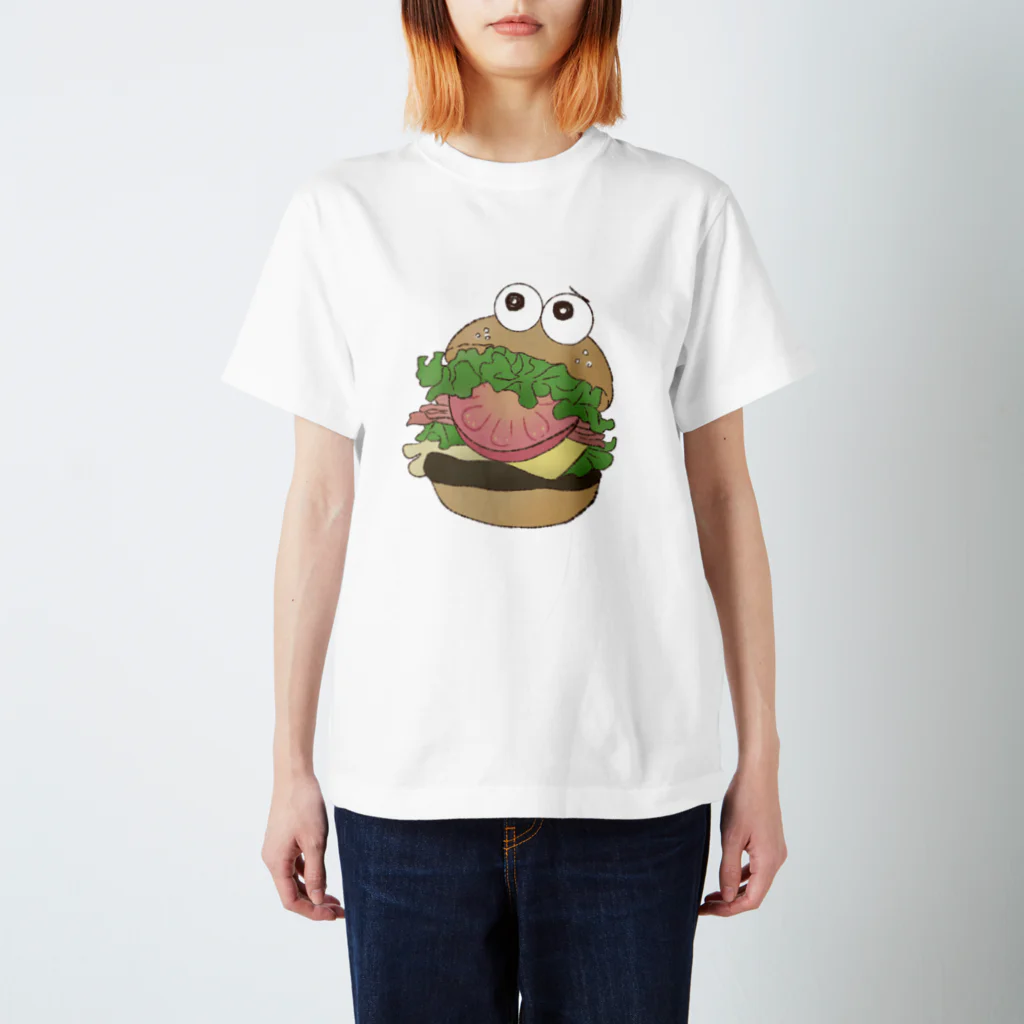 あーちゃのハンバーガーくん スタンダードTシャツ