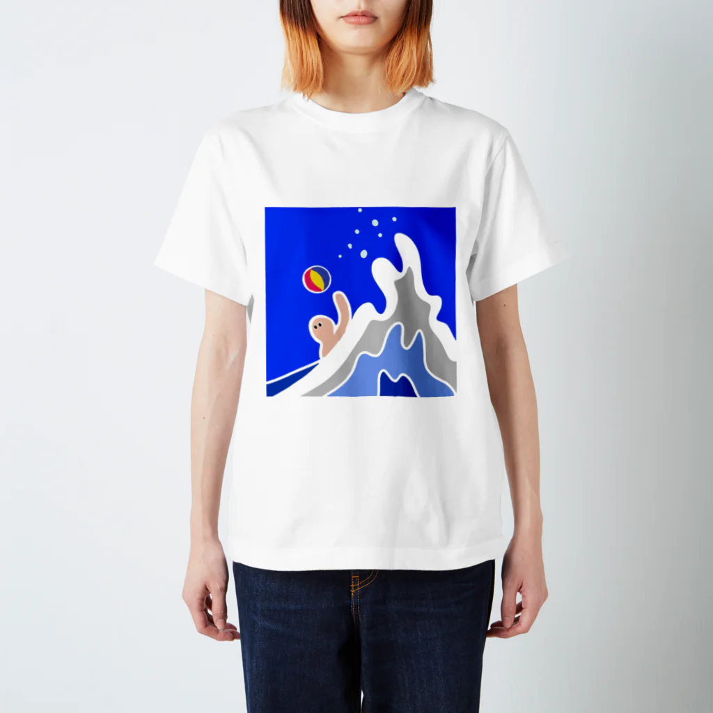 AJCOMPANYの水球シリーズ　 スタンダードTシャツ