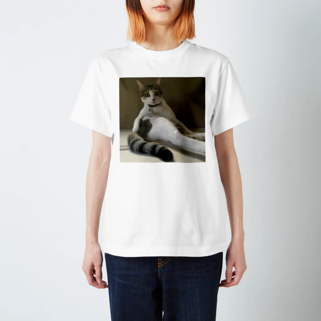 zunezuのcat     スタンダードTシャツ