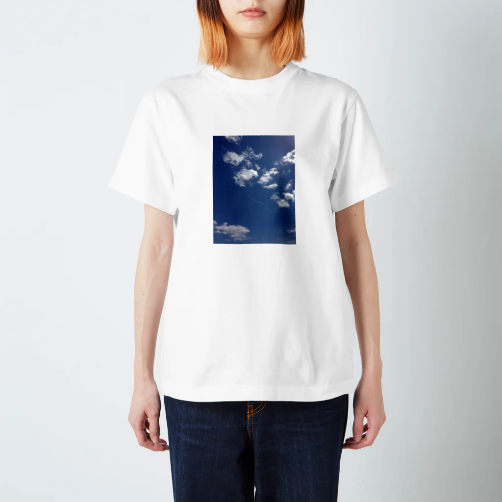 まひぴよのSORA Regular Fit T-Shirt