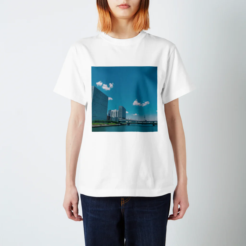 東京キリトリセカイの東京キリトリセカイ スタンダードTシャツ