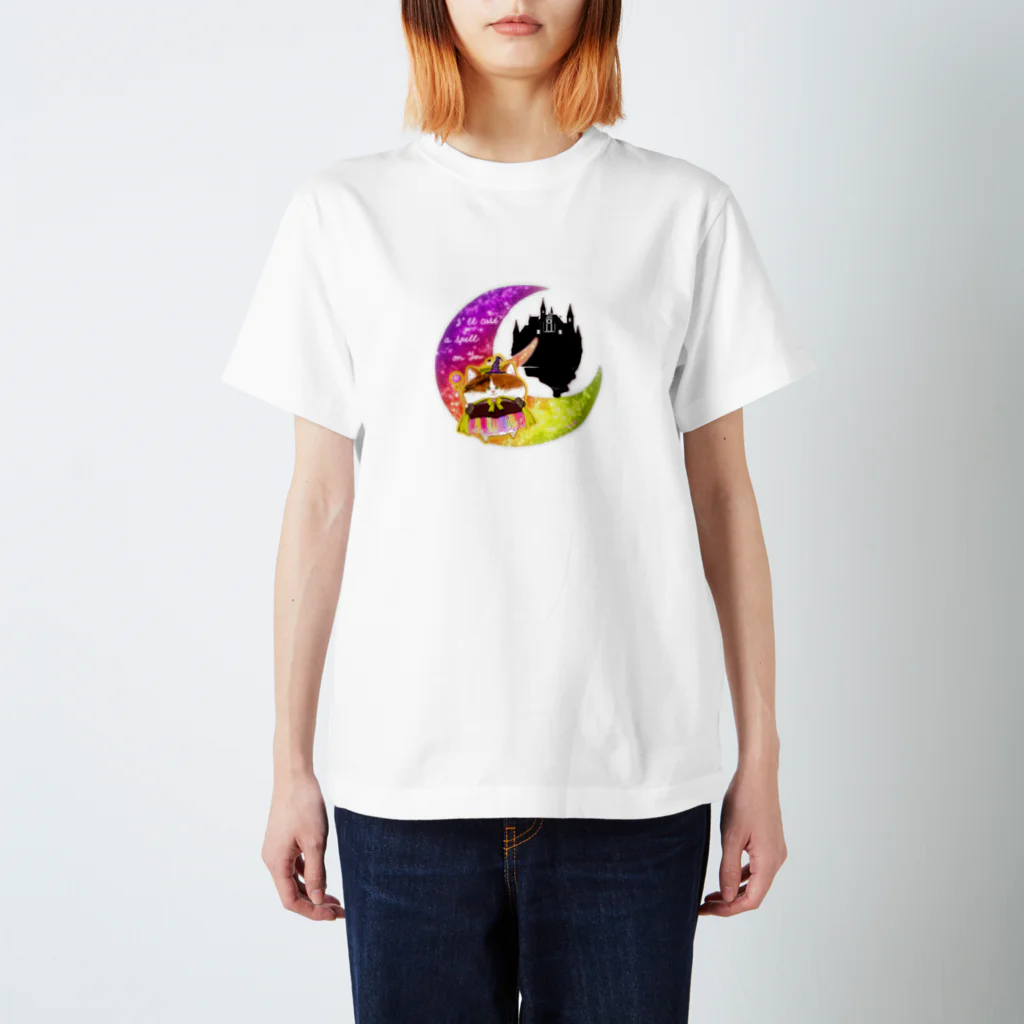 どるちぇ＊うさぎの《ハロウィン》05＊魔女っ子みけ＊ Regular Fit T-Shirt