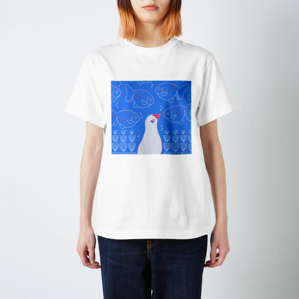 びゃっこ📛のBUNCHO (Yatomi City ver.) スタンダードTシャツ