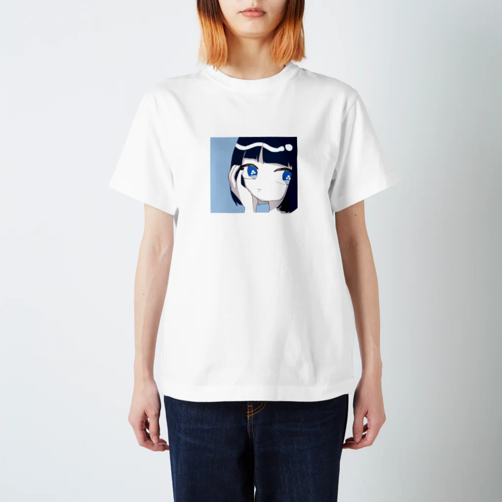 ゆううつはるの黄昏ボブ Regular Fit T-Shirt