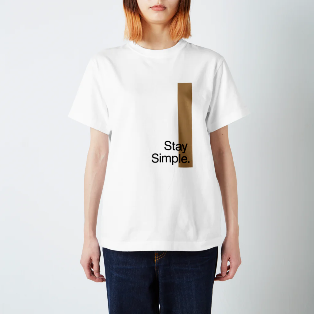 ふーじぇんのStay Simple. スタンダードTシャツ