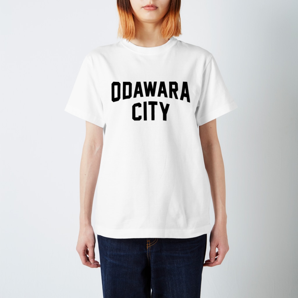 JIMOTO Wear Local Japanの小田原市 ODAWARA CITY Regular Fit T-Shirt