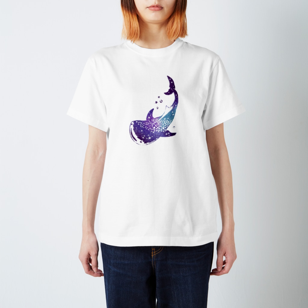 松里のアマノガワジンベイザメ Regular Fit T-Shirt