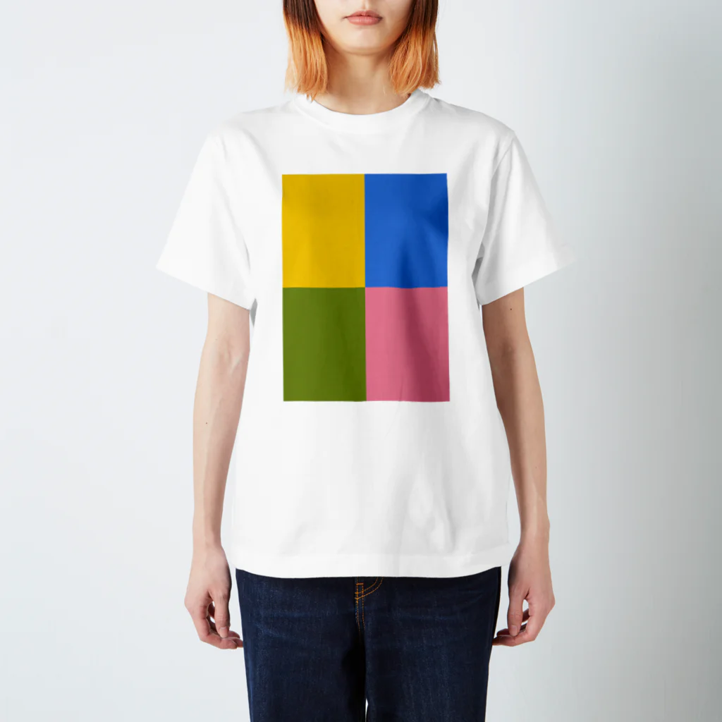 DRIPPEDのblurなCOLOR スタンダードTシャツ