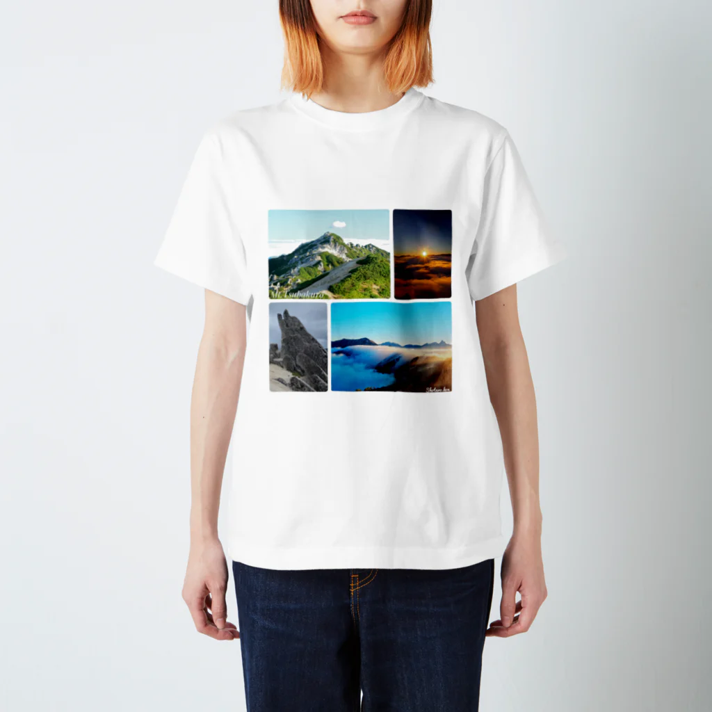 Botanical_Nurseの燕岳Tシャツ 티셔츠