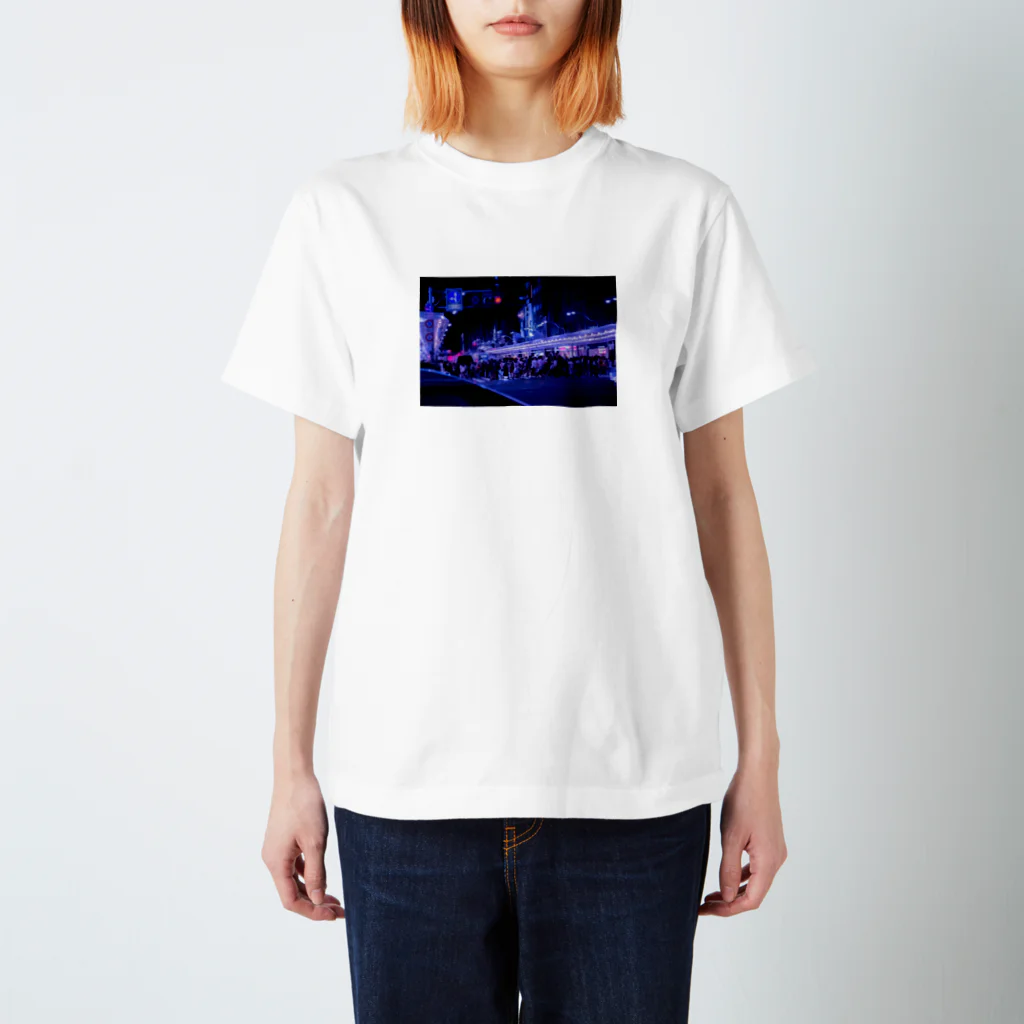 trip_trickのNight Of Kyoto Regular Fit T-Shirt