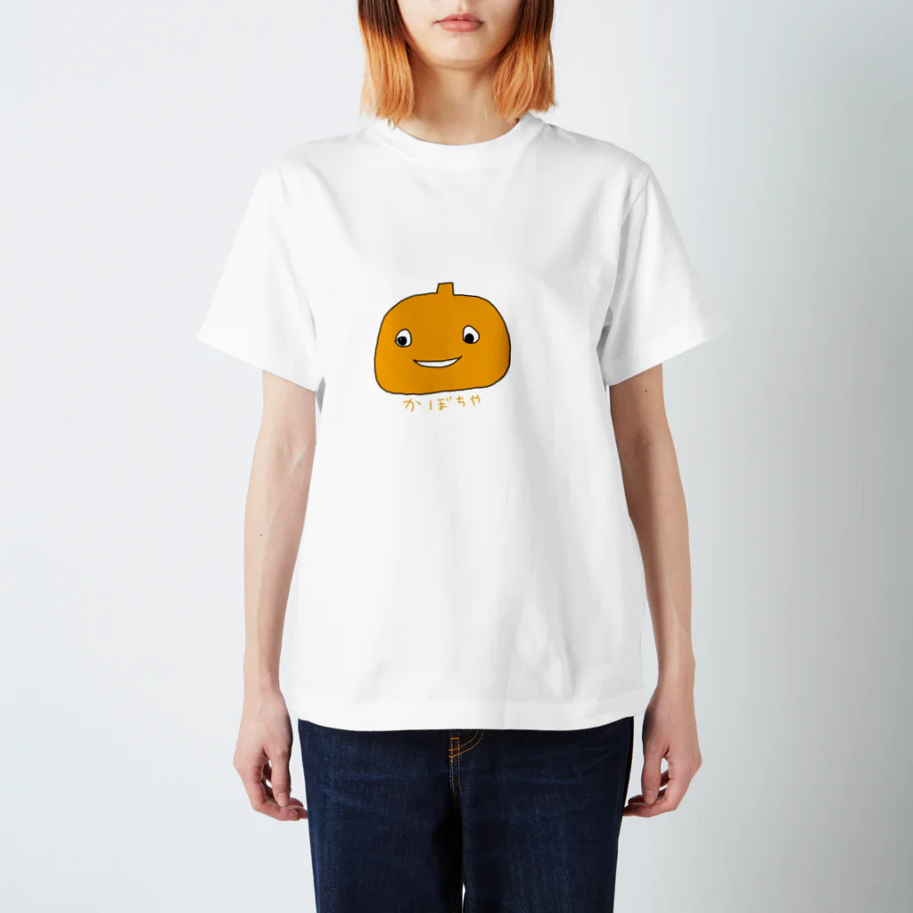 YaPonのかぼちゃ  スタンダードTシャツ