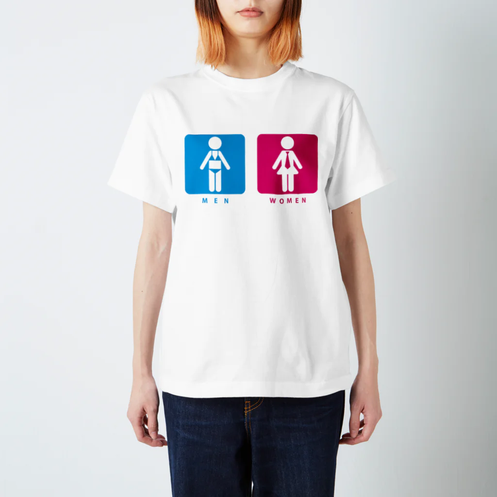 土田圭介のMEN&WOMEN スタンダードTシャツ