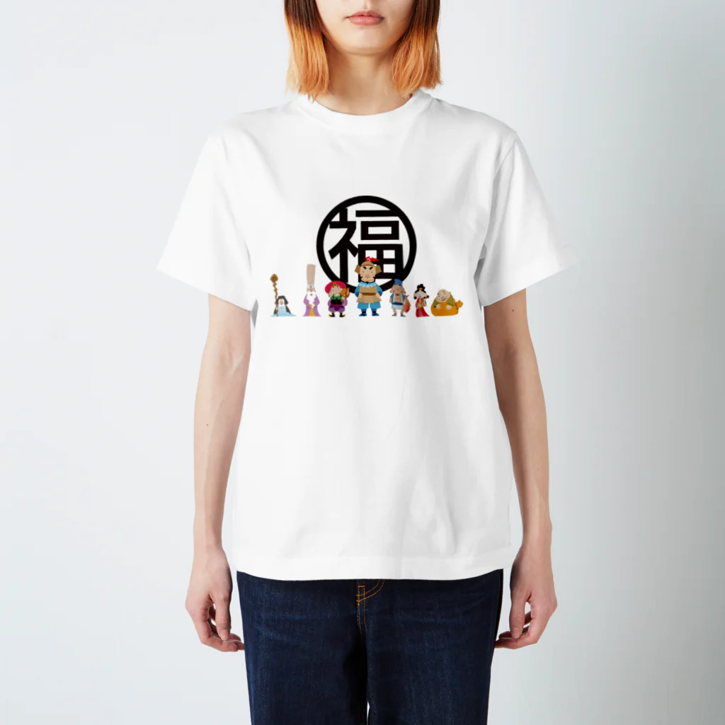 土田圭介の七福神 Regular Fit T-Shirt