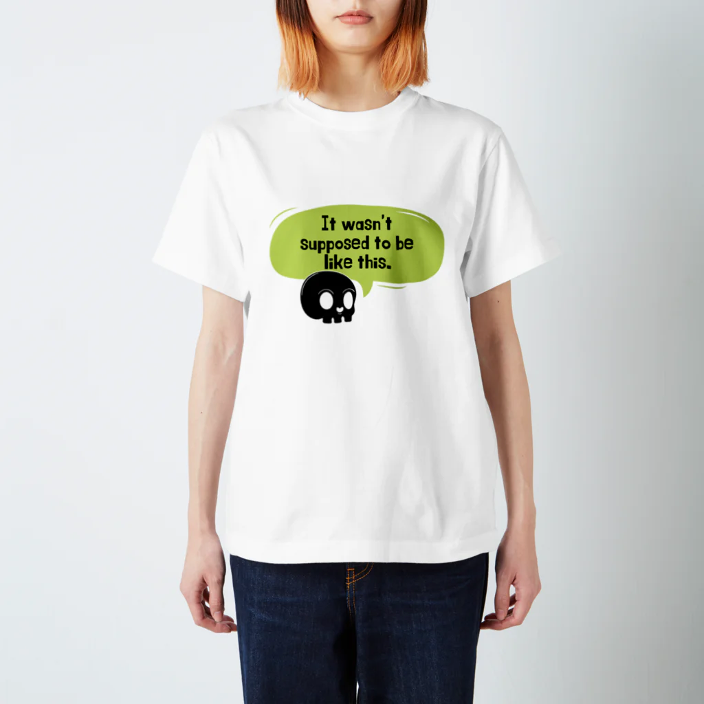 チワワのクレバーさんのkonnahazujyanakatta スタンダードTシャツ