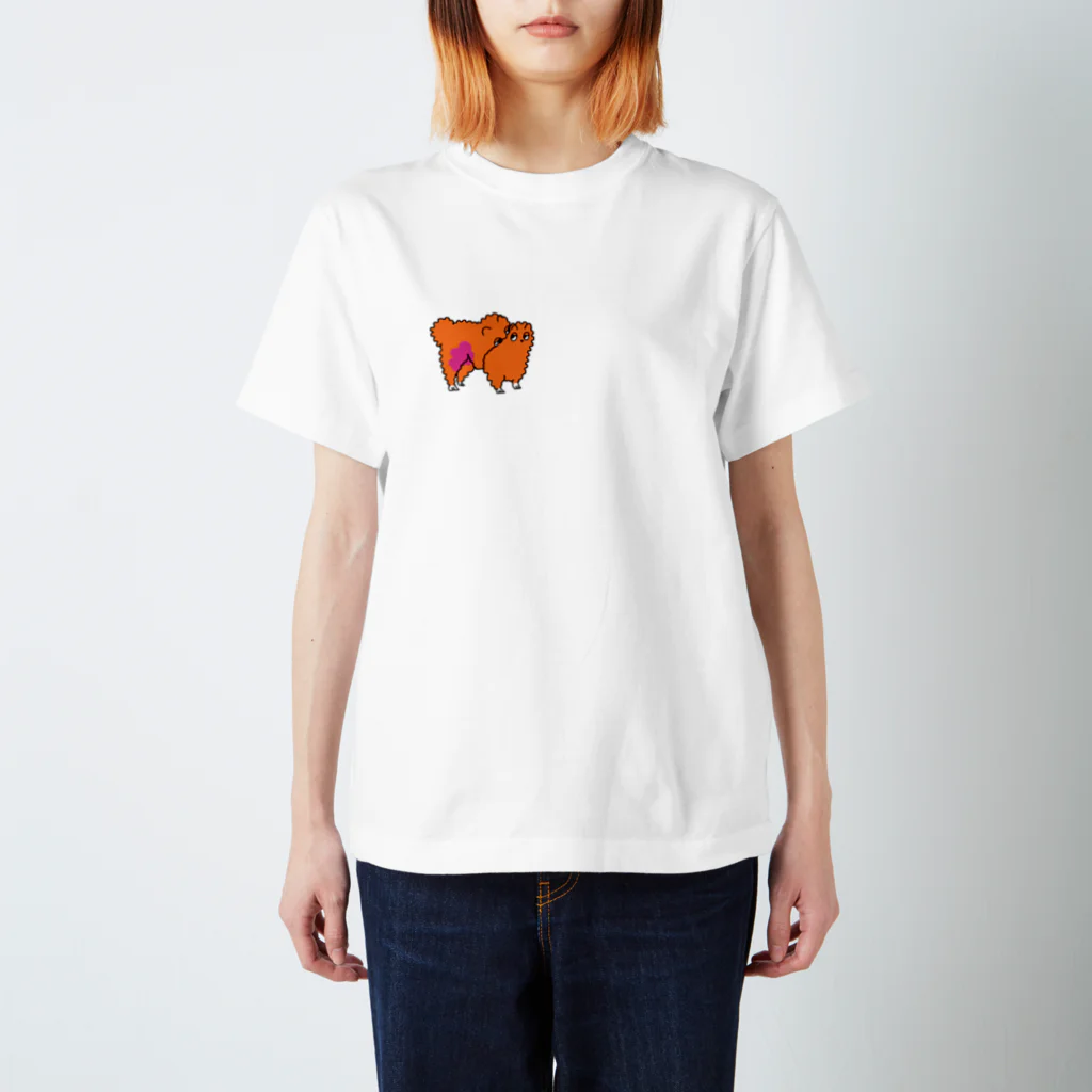 Dirty_redのPONPON BONBON スタンダードTシャツ