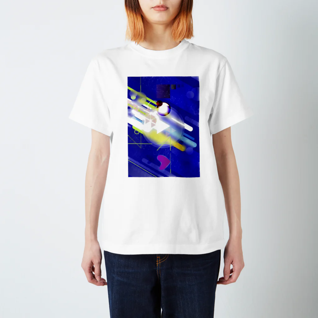 ジョシュ☪︎の彗星を再生 スタンダードTシャツ