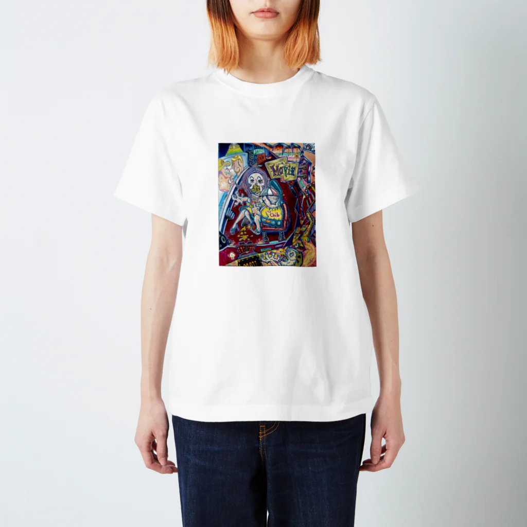 ［Goddy’s］のシネマ・インシデント🖼 スタンダードTシャツ