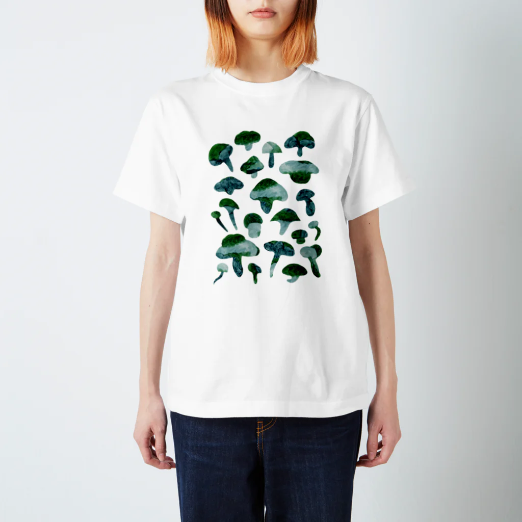 オガサワラミチのBONSAI KINOKO スタンダードTシャツ