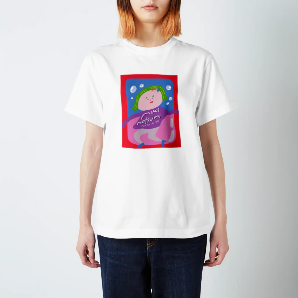 みきなつみ miki natsumiのみきなつみのオシャレTシャツ Regular Fit T-Shirt