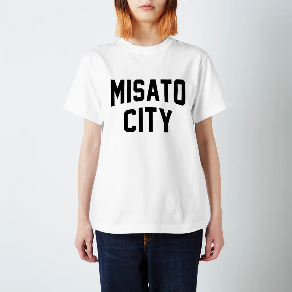 JIMOTO Wear Local Japanの三郷市 MISATO CITY スタンダードTシャツ