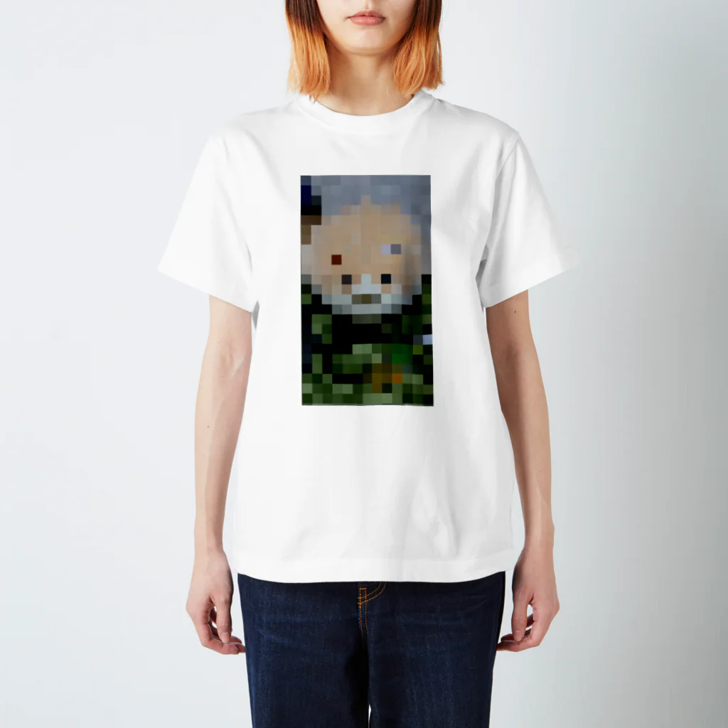 ⚡まなみ⚡のモザイクにゃんこ スタンダードTシャツ